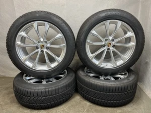 Original Porsche Macan II+III Winterräder Winterreifen 7mm 19 Zoll T S GTS DOT24 - Bild 1 von 6