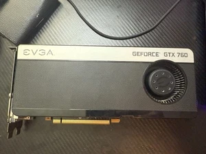 EVGA GeForce GTX 760 2GB GDDR5 Graphics Card - Picture 1 of 4