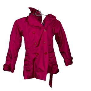 London Fog Kids Non-Zipper Raincoat - Picture 1 of 2