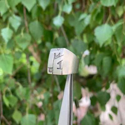 Bague Ancienne Chevalière Argent - Photo 1/4