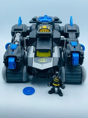 Imaginext Batman Batbot Robot Transformador con Luces y Sonidos, Funciona-Sin Control Remoto Foto 1 de 4