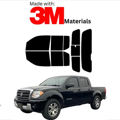 Tinte de ventana precortado para Suzuki Equator 4 puertas 09-13 cerámica estable hecho con 3M Foto 1 de 4