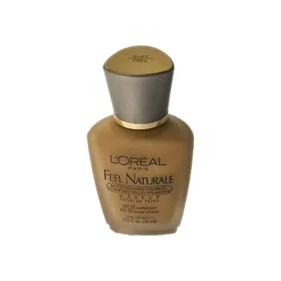 L'oreal Feel Naturale Liquid Make-up-  Buff - Image 1 of 2