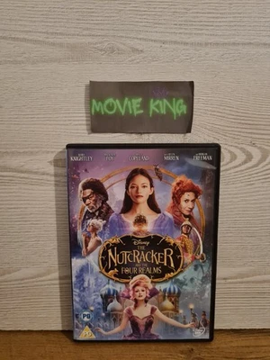 The Nutcracker and the Four Realms (DVD, 2019) Disney Christmas [Region 2] [UK] - Image 1 of 4