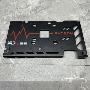 Sapphire Pulse Radeon RX 6600 GPU Backplate - OEM Ersatzteil - Bild 1 von 5