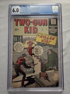 TWO-GUN KID #61 CGC 5.0 OW PAGES // MARVEL COMICS 1963 - Picture 1 of 3