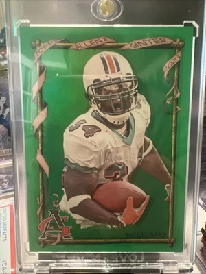 Topps Composite Ricky Williams 2004 #413 verde/250 Foto 1 de 3