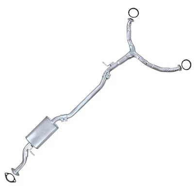 Conjunto de silenciador de escape Direct-Fit se adapta a: Mazda CX-9 2009-2012 3,7 L Foto 1 de 4