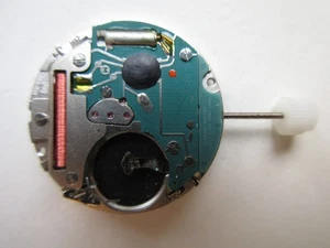 ETA cal. 955.414 Swiss White Date at 3 Quarzuhrwerk N.O.S 3-Zeiger - Bild 1 von 4