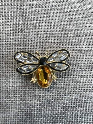Broche de abeja moderno atractivo bisutería 7,95 gramos. Foto 1 de 4