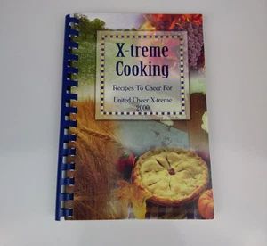 VTG 2000 X-treme Cooking United Cheer X-treme Cookbook Virginia Beach VA - Picture 1 of 13