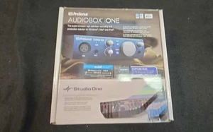 PreSonus AudioBox iOne USB Audio Interface in OG box - Picture 1 of 6
