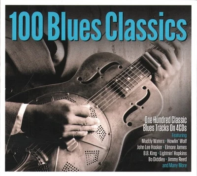 Verschiedene Künstler 100 Blues Klassiker CD Set UK Not Now Music 2017 4CD Set - Bild 1 von 2