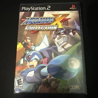 Mega Man x Collection Sony PlayStation 2, 2006, New Sealed - Image 1 of 2