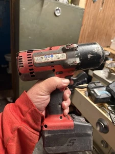 Snap-On CT8850 18V 1/2" Drive Cordless Impact Wrench w/  Battery - Bild 1 von 5