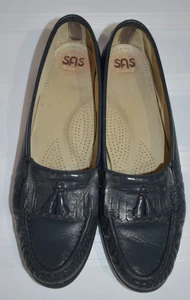 Mocasines SAS de cuero con borla Kiltie sin cordones cómodos para todo tipo de clima para mujer talla 11 - Imagen 1 de 15