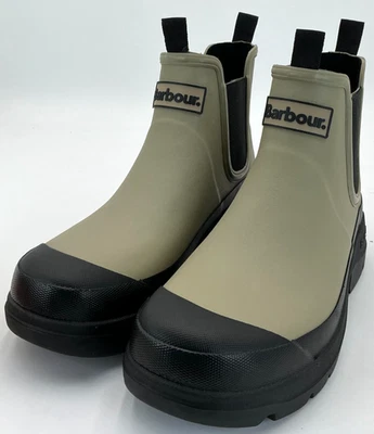 Botas Chelsea Barbour Nimbus Para Hombre Talla 8 Piedra Lavada Goma Foto 1 de 4