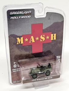 Greenlight 1/64 Willys MB Jeep 1942 MASH Diecast Model Car - Picture 1 of 4