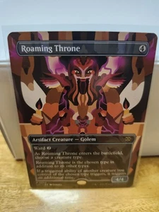 Roaming Throne Borderless MTG NM - Imagen 1 de 2