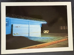 art postcard Shandor Hassan photography 1997 OK Harris gallery invite NYC - Picture 1 of 2