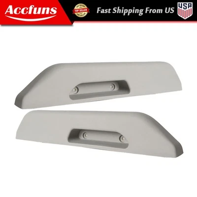 New For 1988-94 Chevy GMC C/K1500 2500 3500 Front Door Armrest 15627855&15627856 Foto 1 de 4