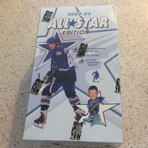 2002-03 ITG BE A PLAYER ALL-STAR EDITION with Bobblehead. Factory Sealed Box - Picture 1 of 5