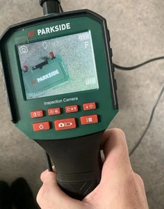 Parkside Inspection Camera With Accessories For Drains Cable Ducts & Vehicle Etc - Picture 1 of 6