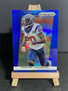 2013 Panini Prizm Andre Johnson True Blue Prizm Retail Case Hit RC #242 RARE SSP - Bild 1 von 2