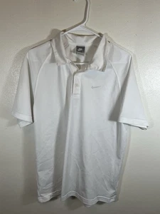 Polo Nike uomo taglia large bianca manica corta - Foto 1 di 3