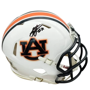 Jackson Arnold Auburn Tigers Signed Mini Helmet White War Eagle! Beckett COA - Picture 1 of 1