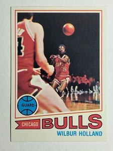 1977-78 Topps #53 Wilbur Holland (trimmed) - Picture 1 of 2