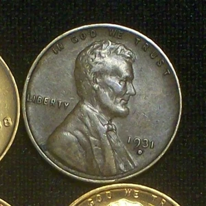 1931-D HIGH GRADE LINCOLN WHEAT CENT - NICE SOLID COIN - SEE PICS!! - Picture 1 of 4