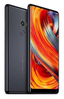 Xiaomi Mi Mix 2 MDE5 Schwarz 6/64GB 15,2cm (5,99Zoll) NFC Android Smartphone NEU - Bild 1 von 2