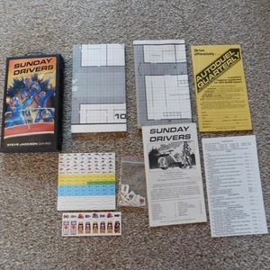 Gioco Vintage Sunday Drivers - Steve Jackson - Foto 1 di 6