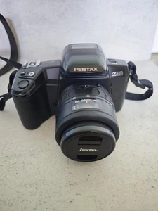 Pentax Z-10 + Pentax-F 35-80 mm Lens In Excellent And Working Condition - Picture 1 of 10