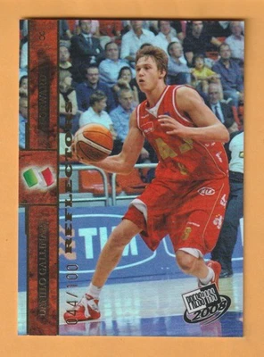 Danilo Gallinari 2008 Press Pass reflectores pruebas #9/100 Foto 1 de 2