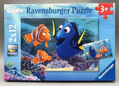 Ravensburger Disney Pixar Jigsaw Puzzles Disney Pixar Finding Dory 2x12 Pieces - Image 1 of 4
