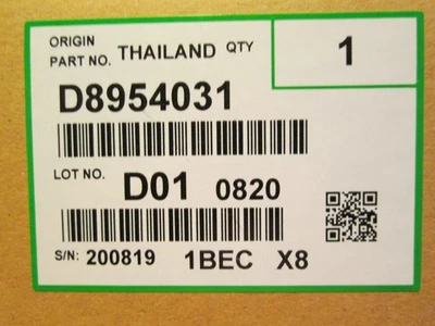 RICOH, SAVIN, LANIER Genuine Ricoh Savin Lanier D8954031 Fusing/Fixing Sleeve