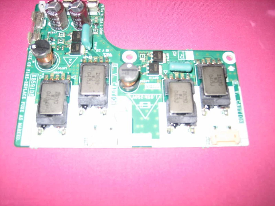 SHARP KB591DE INVERTER BOARD MDL#LC-20B4U-SM - Image 1 of 1