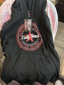 Sudadera con capucha y cremallera Barrett Jackson - mediana para mujer - Imagen 1 de 11