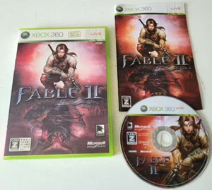 Fable II - XBOX 360 - NTSC-J JAPAN - Complet - Imagen 1 de 4