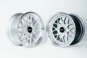 4 x 18 Inch 5x120/5x114.3 HART HR83 Silver Wheels: Fits For BMW, Lexus, Mazda - Picture 1 of 13