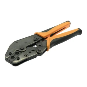 Crimpatrice crimpatrice connettore cavo coassiale azione cricchetto professionale - tipo F BNC RG6 RG59 - Foto 1 di 1