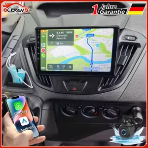 DAB+ Für Ford Transit Custom 12-21 32G Android 13 Autoradio Carplay GPS WIFI KAM - Bild 1 von 21