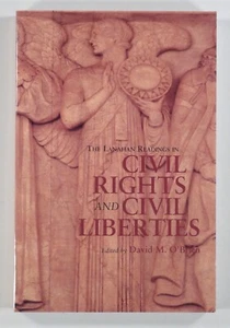 1999 Lanahan Readings in CIVIL RIGHTS & CIVIL LIBERTIES history of law TPB - Picture 1 of 9