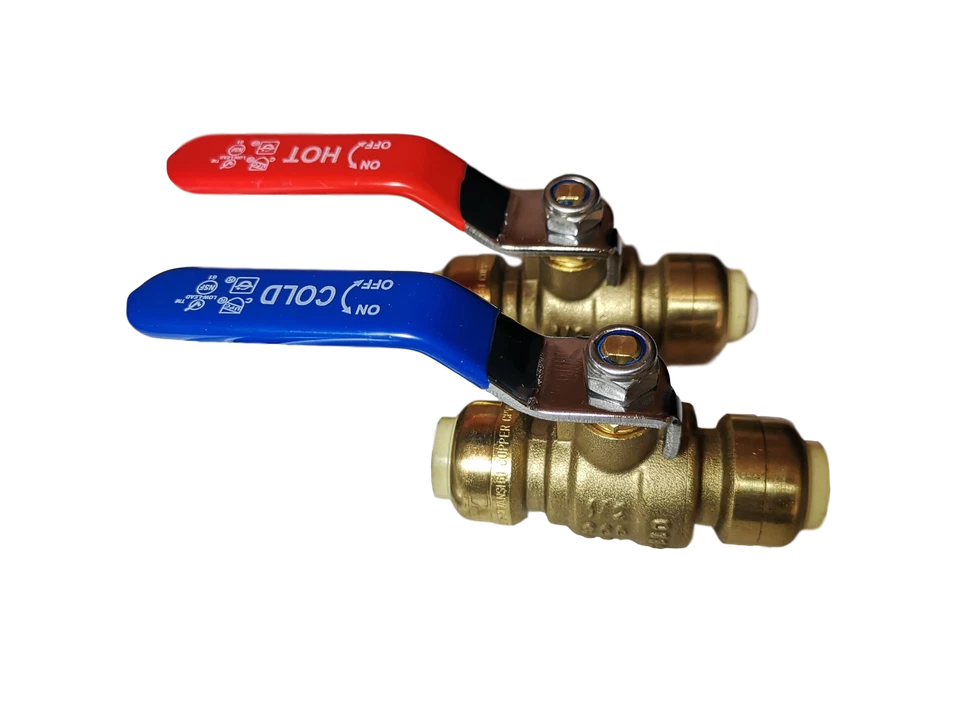 2 件 1/2英寸推合球阀冷热无铅黄铜,28-2-1&2=2 — 第 1/1 张图片