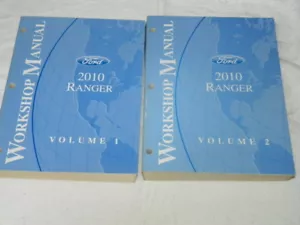 Ford Ranger 2010 manuales de talleres - Imagen 1 de 1