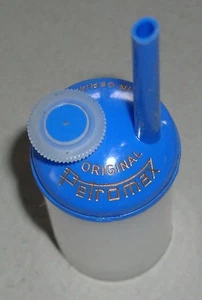 PETROMAX  - Plastik Fläschchen zum Einfüllen - original schweizer Armee - NEU - Bild 1 von 4