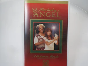 Touched By An Angel (VHS, 1997) - A Christmas Miracle Vintage - Picture 1 of 8