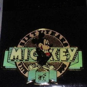 DISNEY MICKEY MOUSE 60 YEARS 1988 COLLECTIBLE BROOCH**RARE!**NEW!**1 LEFT!!! - Picture 1 of 1